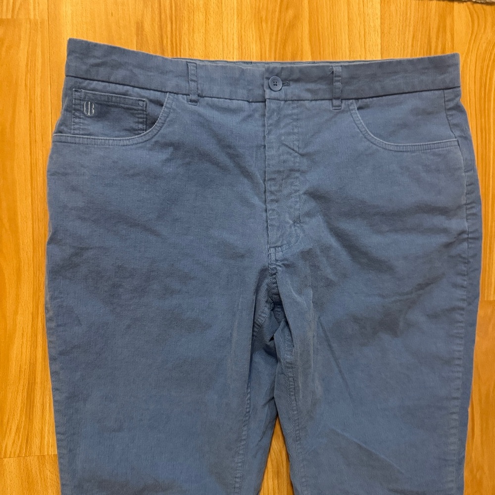 Holderness & Bourne “Baxter” Performance Stretch Corduroy Golf Pants- size 36x30